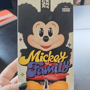 AUTHENTIC POPMART Disney Mickey Family Keychain- CHIP